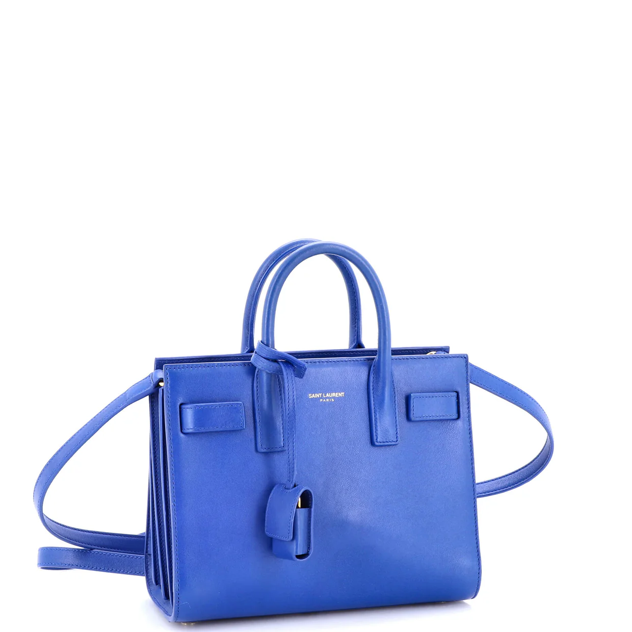 Sac de Jour Bag Leather Nano - Deep Luxury