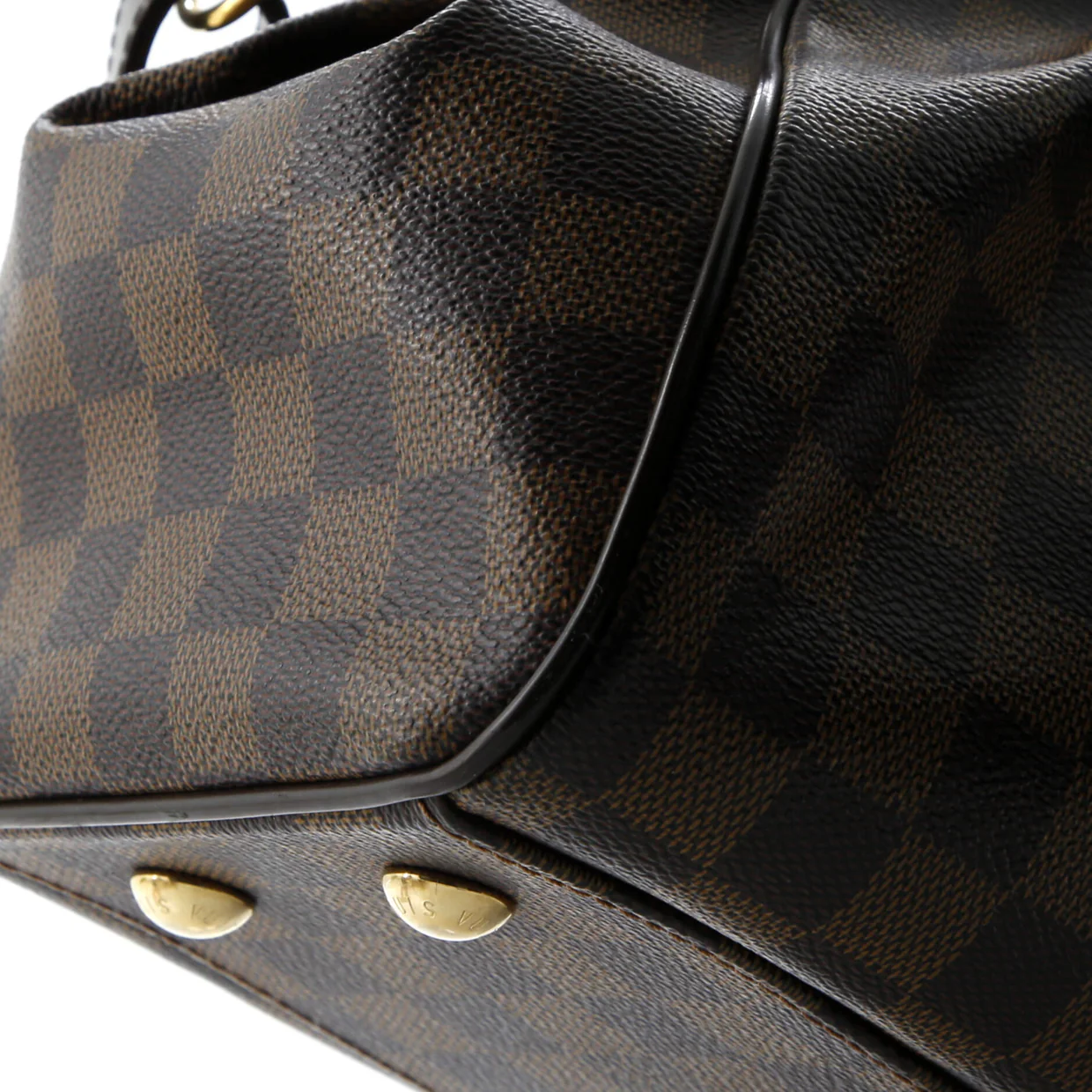 Trevi Handbag Damier PM - Deep Luxury
