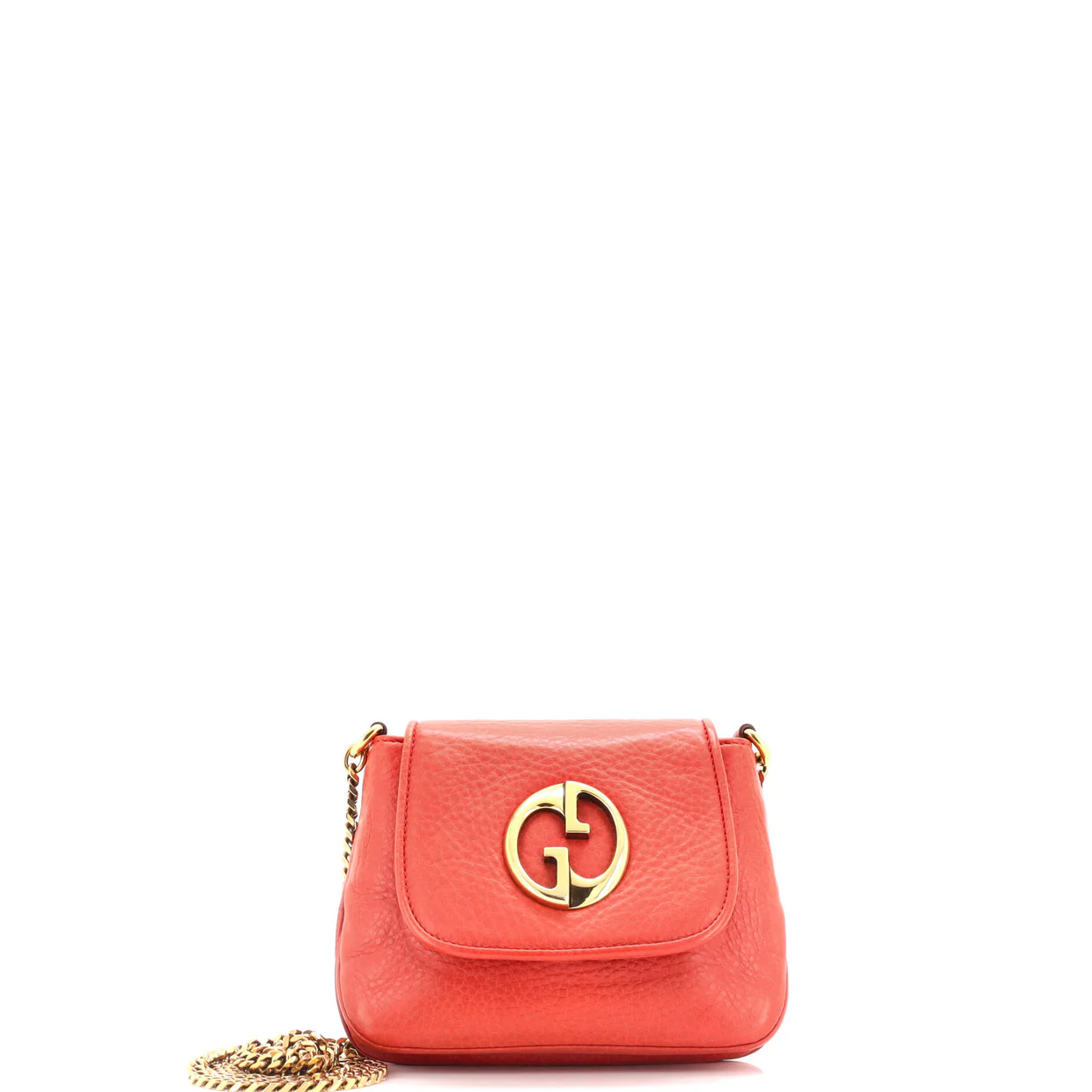 1973 Chain Shoulder Bag Leather Small - Deep Luxury