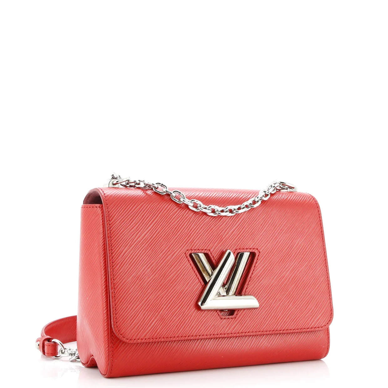 Twist Handbag Epi Leather MM - Deep Luxury