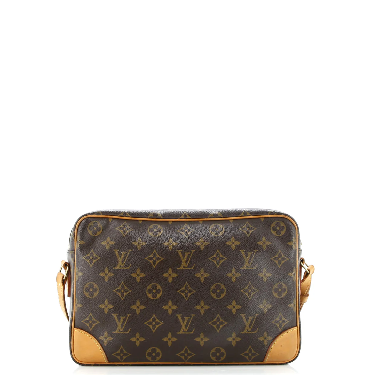Trocadero Handbag Monogram Canvas 30 - Deep Luxury