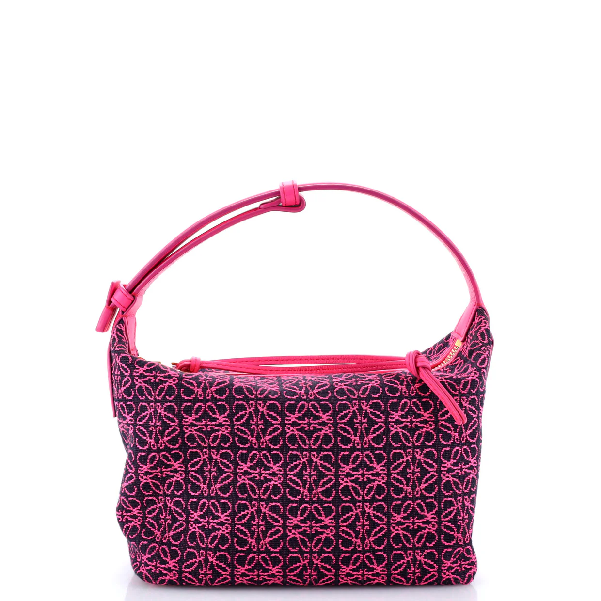 Cubi Hobo Anagram Jacquard Small - Deep Luxury