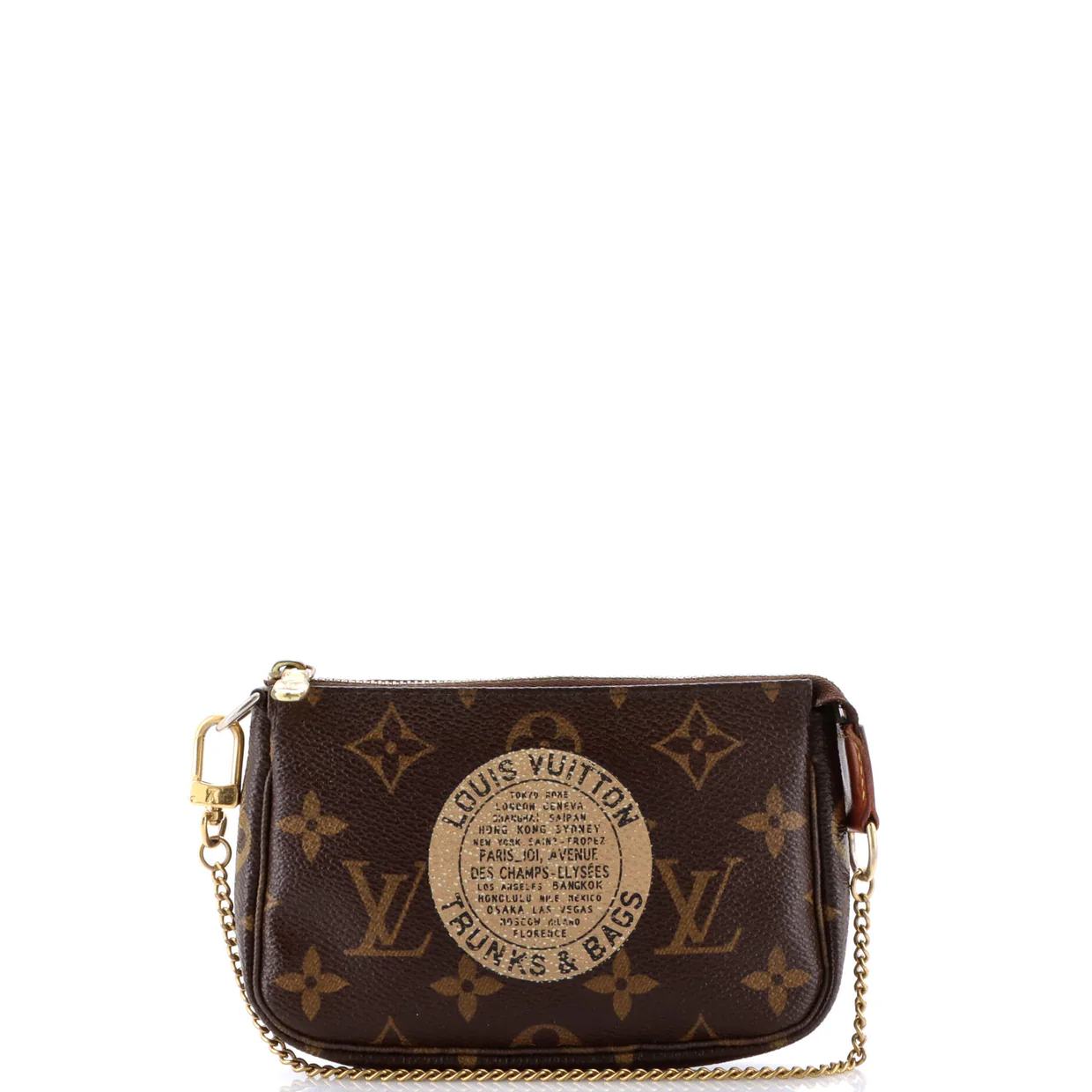 Pochette Accessoires Limited Edition Monogram Canvas Mini - Deep Luxury