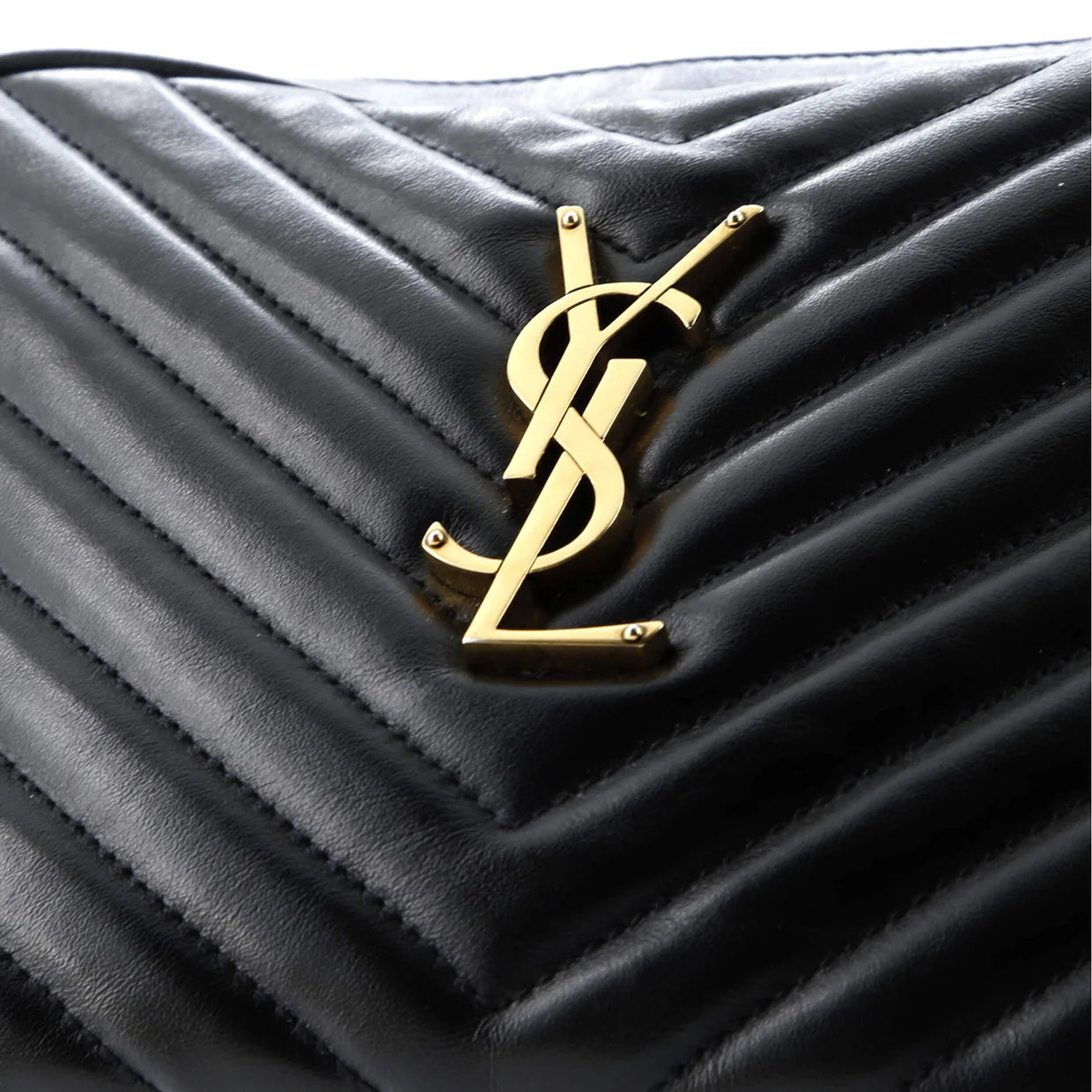 Lou Camera Bag Leather Small - Deep Luxury