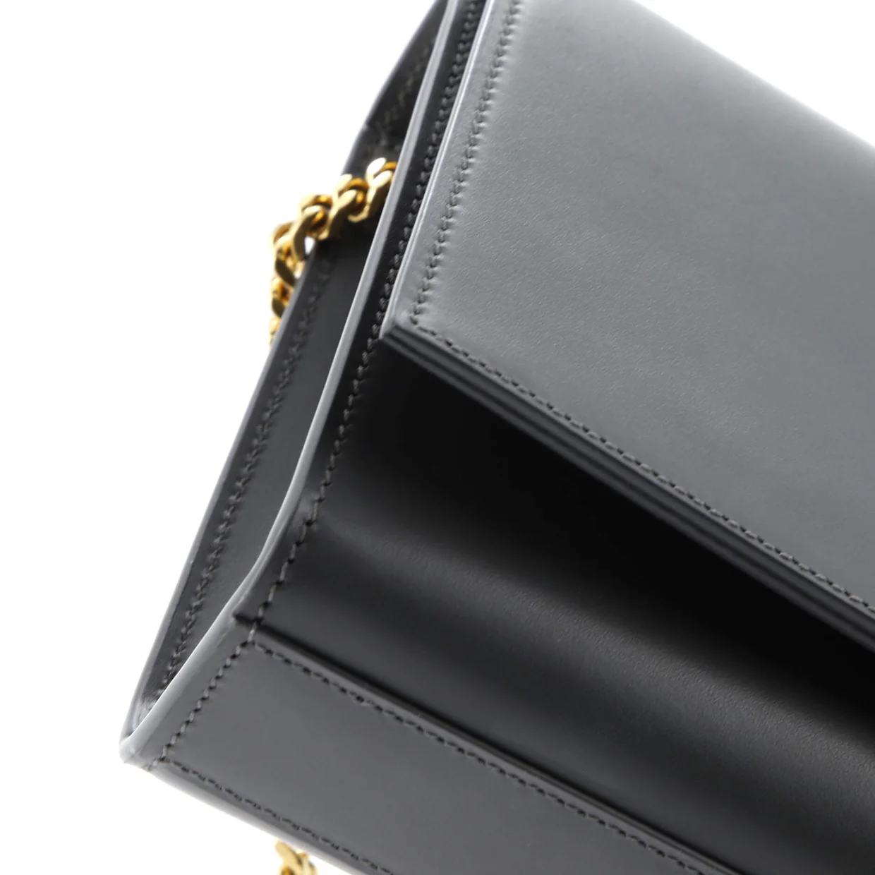 Classic Monogram Tassel Crossbody Bag Leather Medium - Deep Luxury