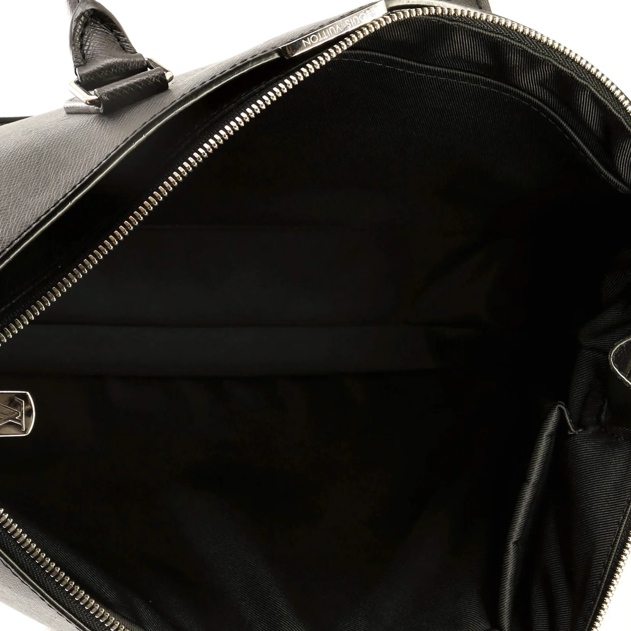 Anton Soft Briefcase Taiga Leather - Deep Luxury