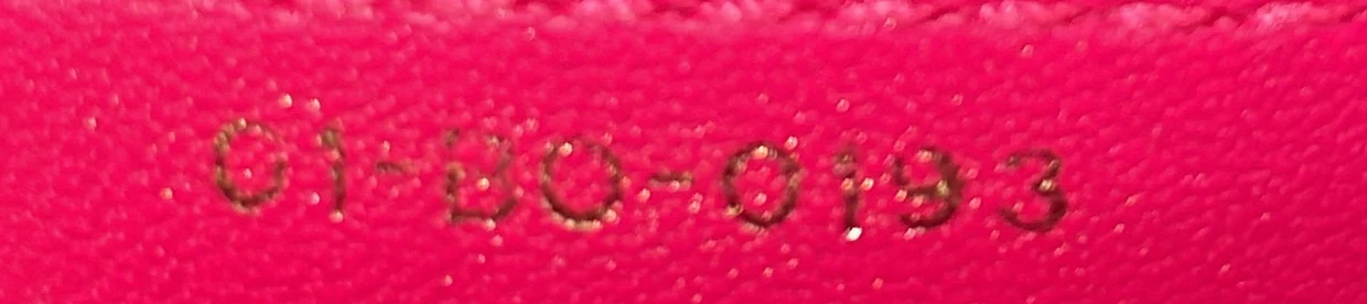 Lady Dior Bag Cannage Quilt Lambskin Medium - Deep Luxury