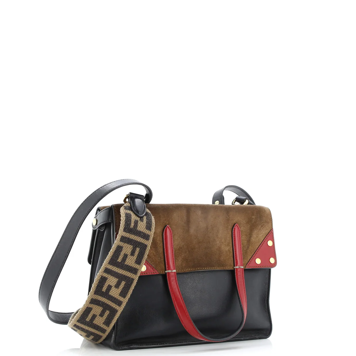 Flip Tote Leather Small - Deep Luxury