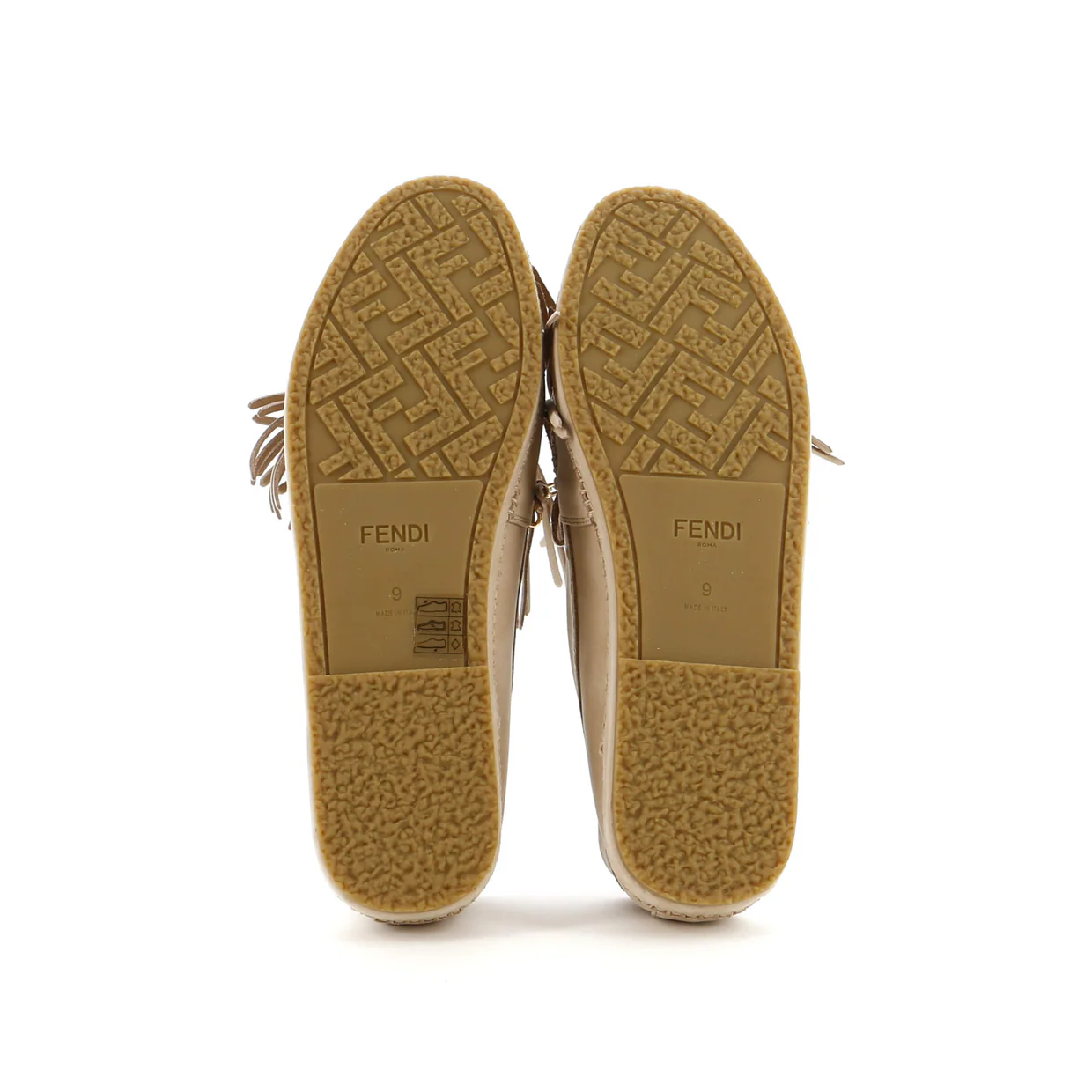 Men's O'Lock Fringe Loafers Suede - Deep Luxury