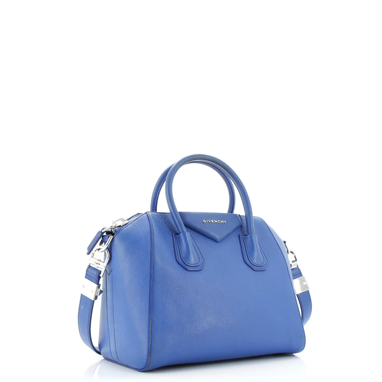 Antigona Bag Leather Small - Deep Luxury