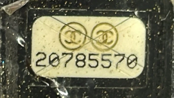 Boy Flap Bag Chevron Denim Old Medium - Deep Luxury