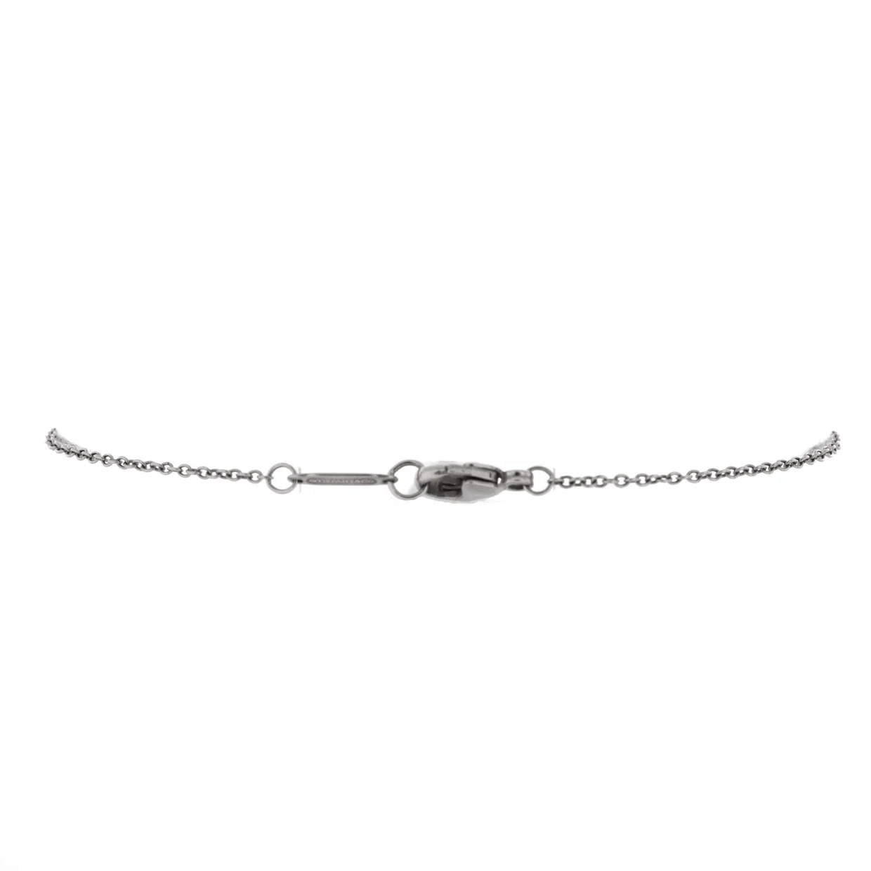 Sentimental Heart Bracelet Platinum with Diamonds - Deep Luxury