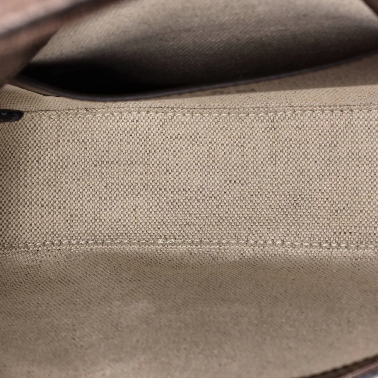 Horsebit 1955 Shoulder Bag Jumbo GG Canvas Mini - Deep Luxury