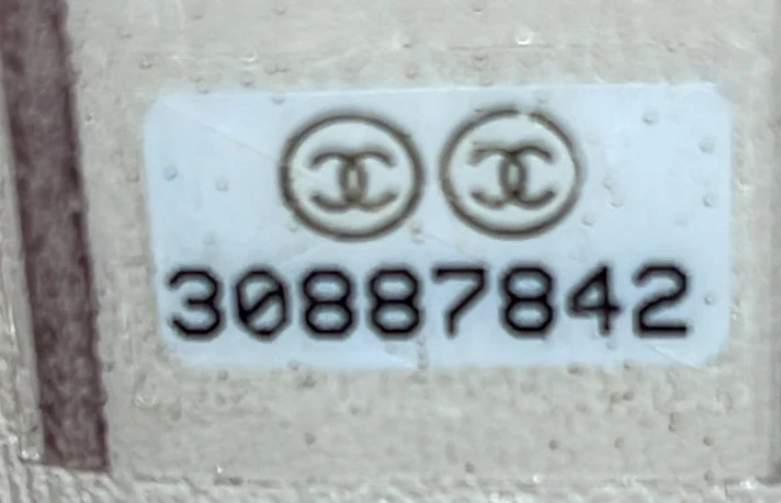 19 Flap Bag Crochet Quilted Calfskin Medium - Deep Luxury