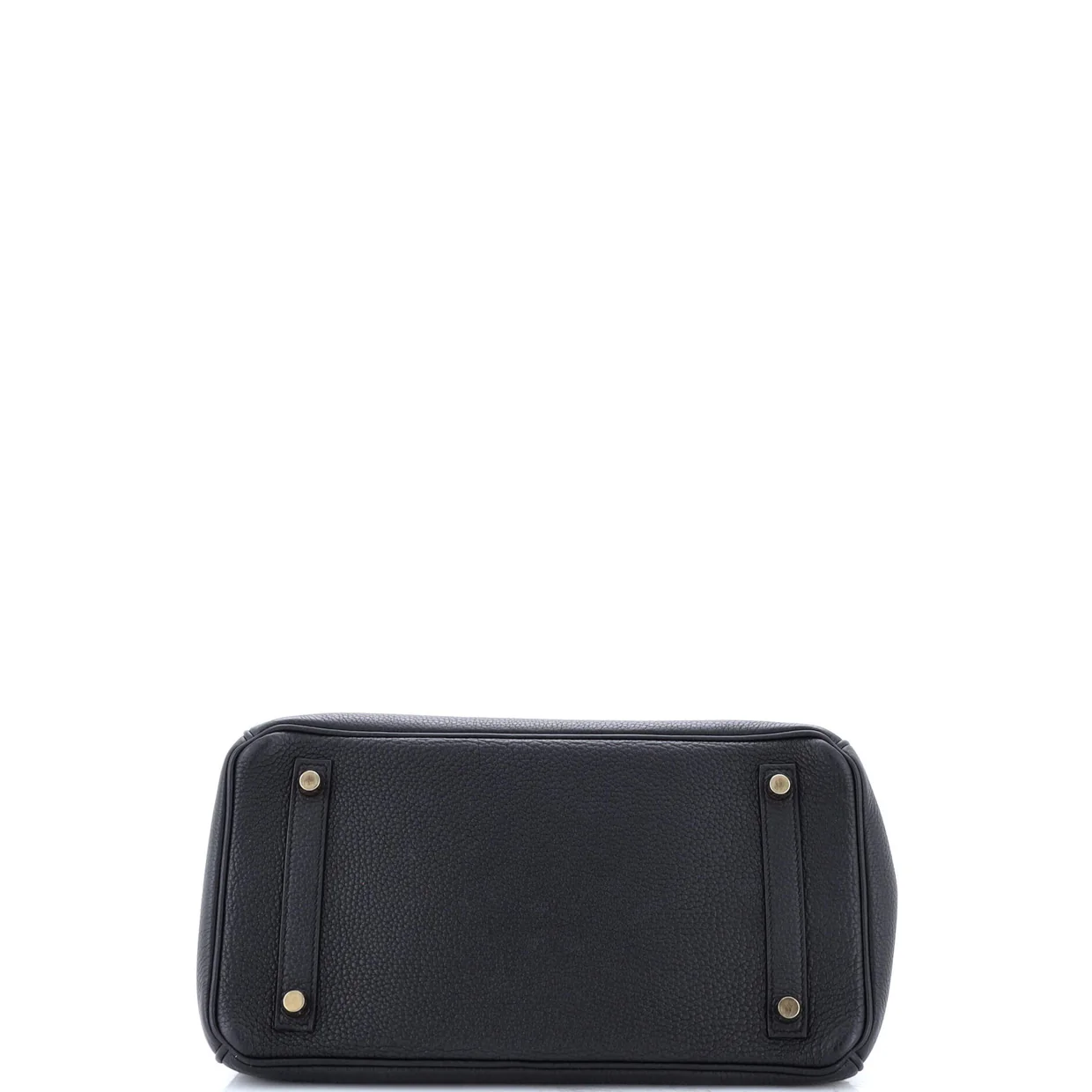 Birkin Handbag Noir Togo with Gold Hardware 30 - Deep Luxury