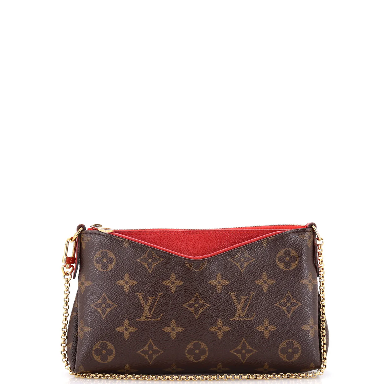 Pallas Clutch Monogram Canvas - Deep Luxury