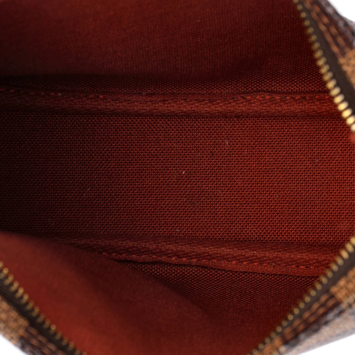 Trousse Make Up Bag Damier - Deep Luxury