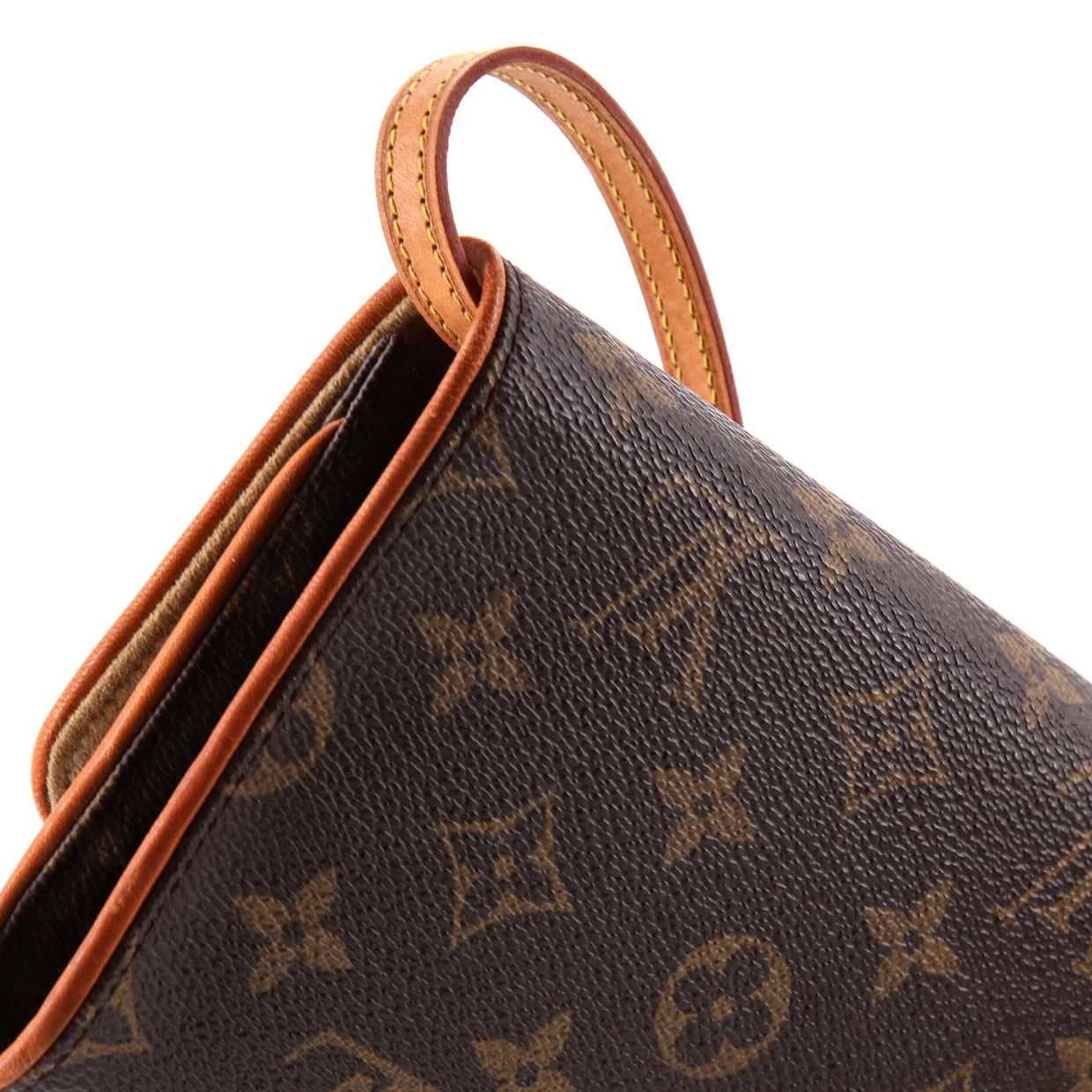 Twin Handbag Monogram Canvas GM - Deep Luxury