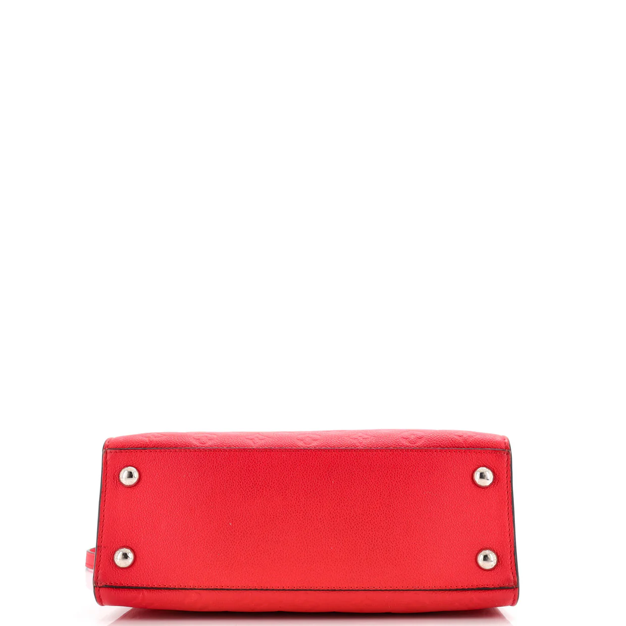 Pont Neuf Handbag Monogram Empreinte Leather MM - Deep Luxury