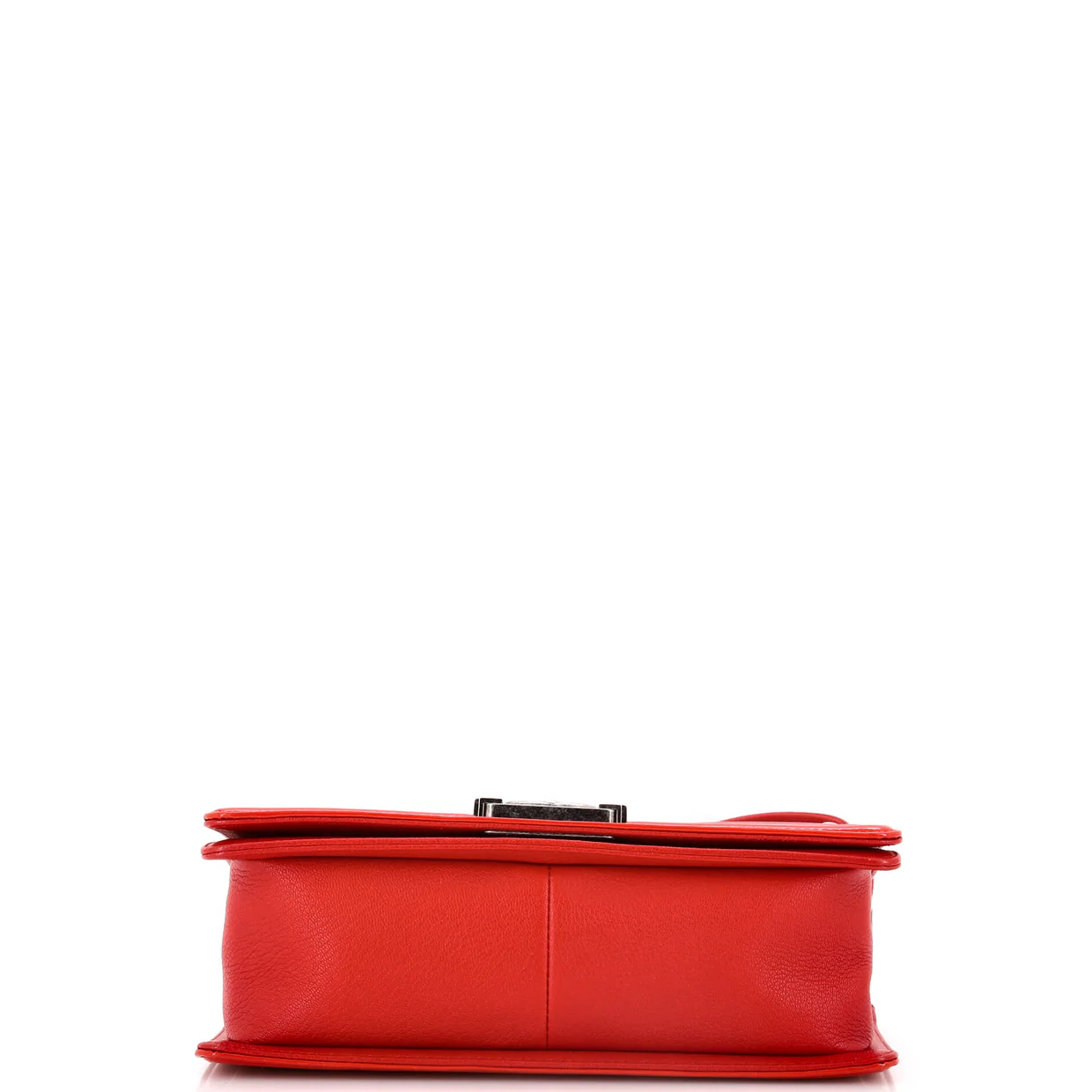 Boy Flap Bag Quilted Goatskin with Patent Old Medium - Deep Luxury