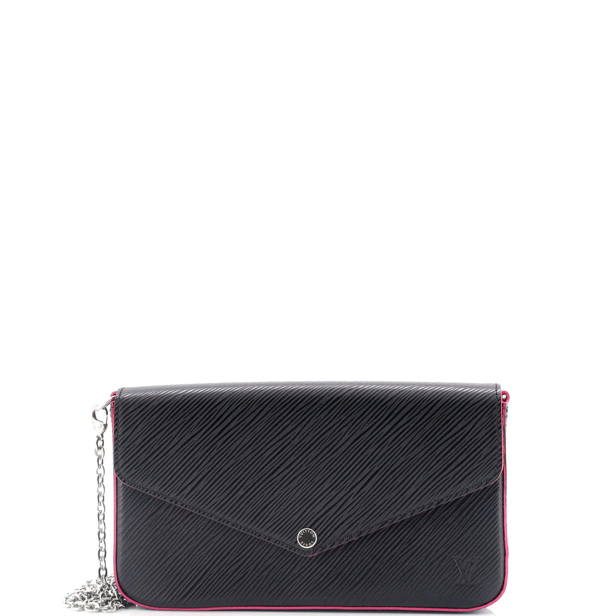 Felicie Pochette Epi Leather - Deep Luxury