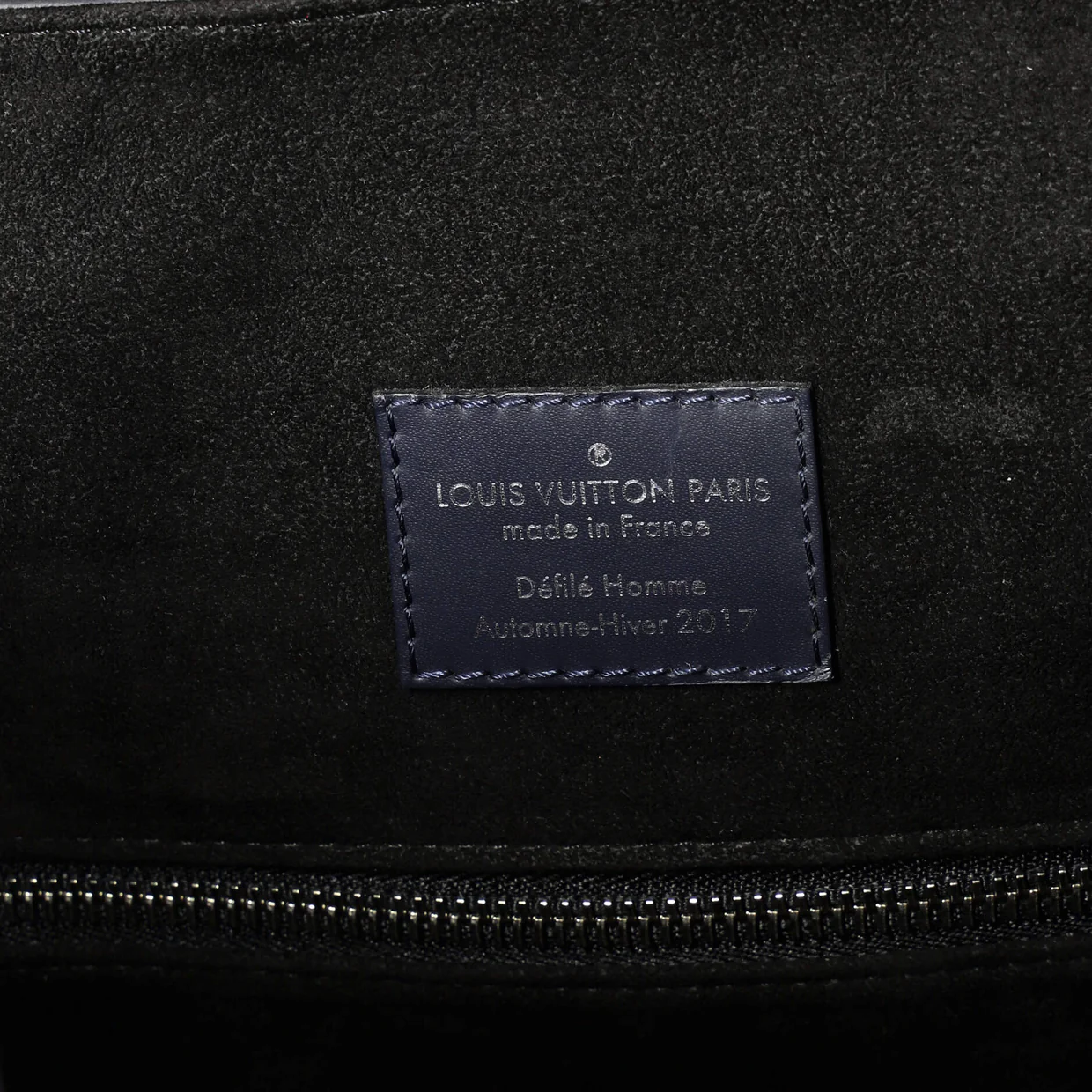 Christopher Backpack Epi Leather with Monogram Eclipse Canvas PM - Deep Luxury