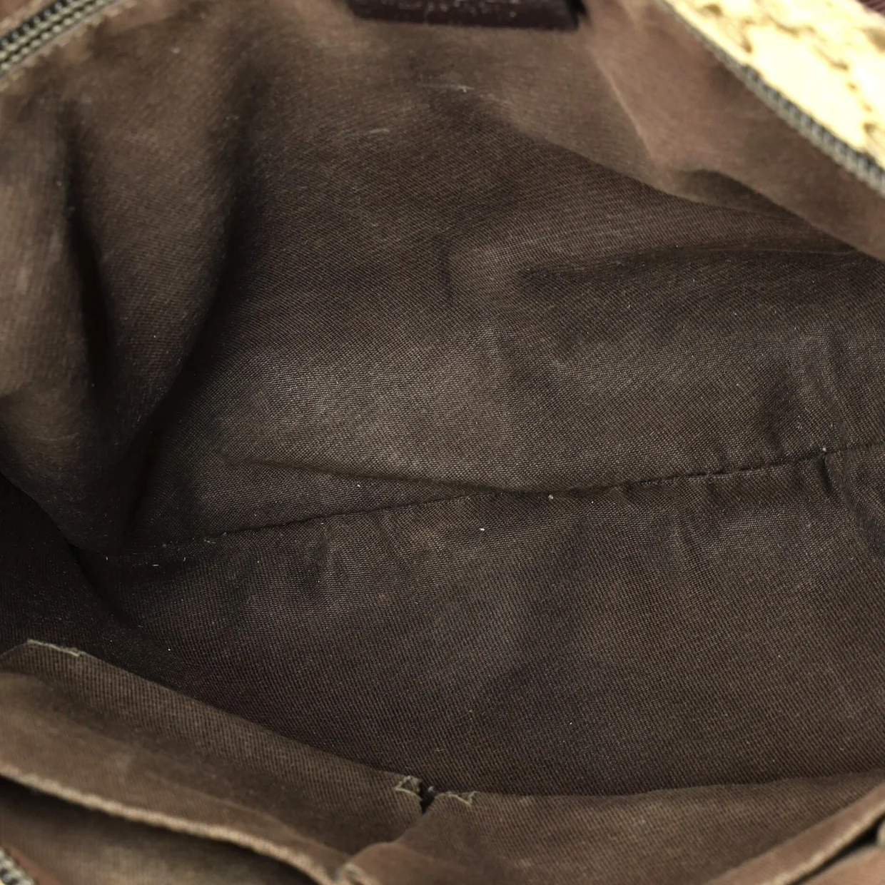 Front Pocket Messenger Bag GG Canvas Medium - Deep Luxury