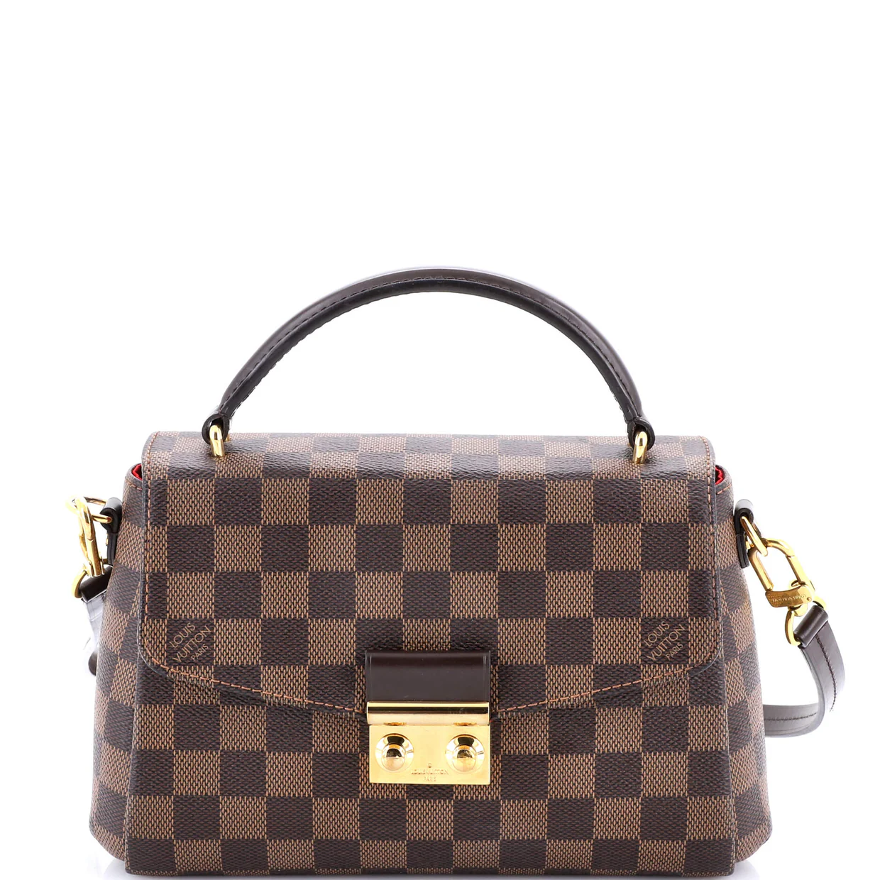 Croisette Handbag Damier - Deep Luxury