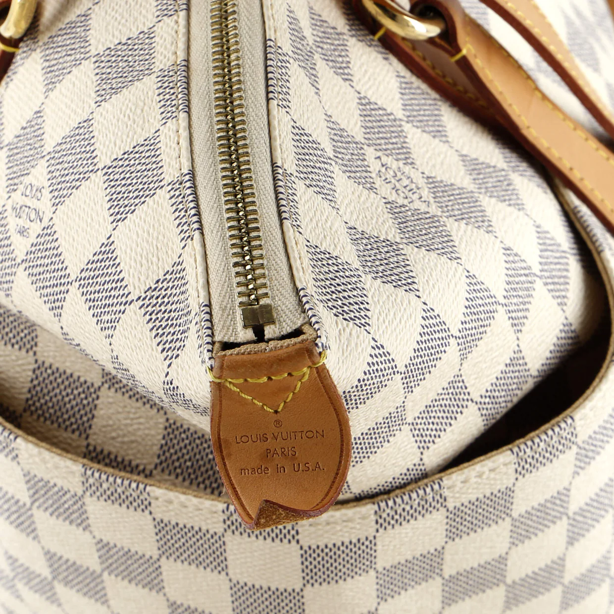 Totally Handbag Damier GM - Deep Luxury
