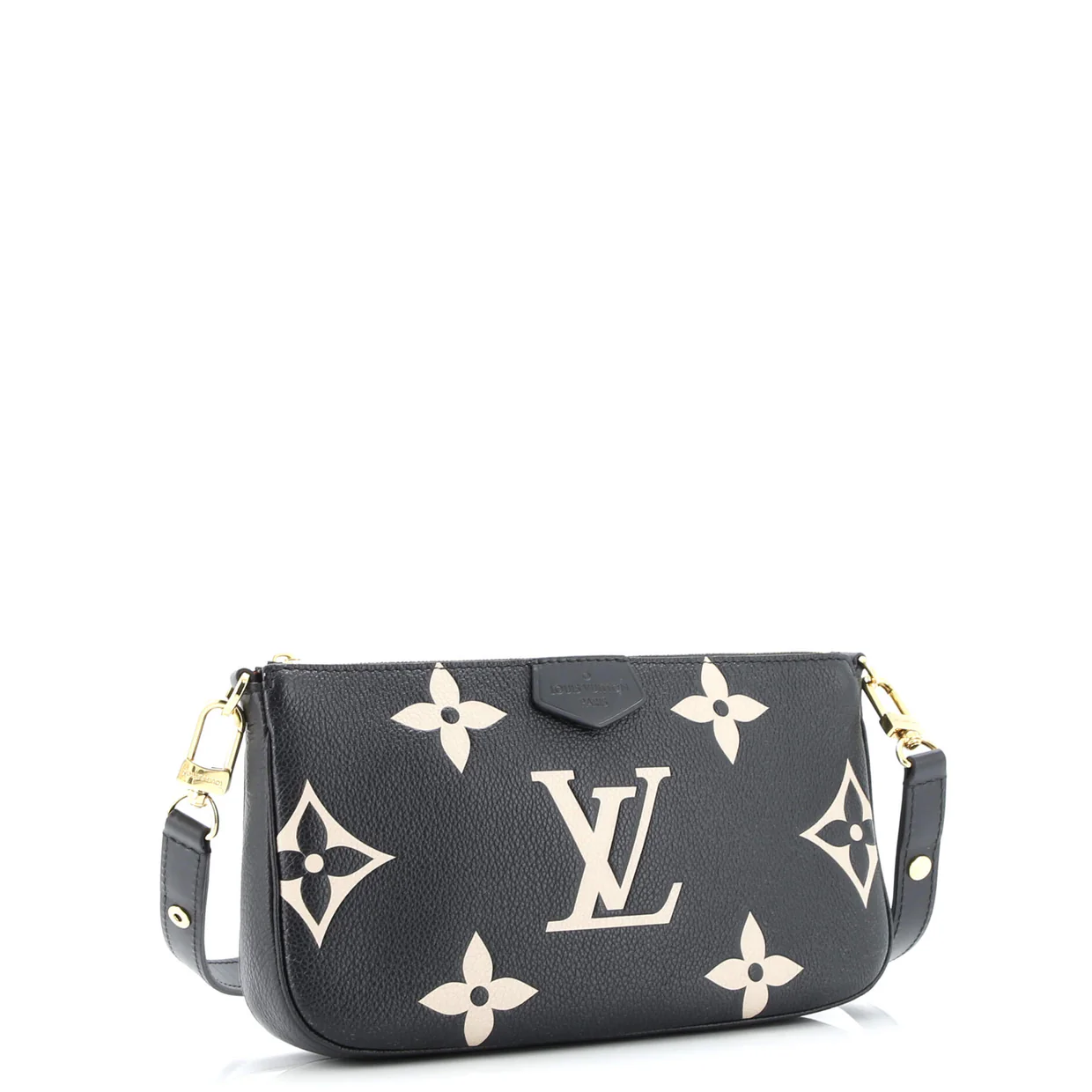 Multi Pochette Accessoires Bicolor Monogram Empreinte Giant - Deep Luxury