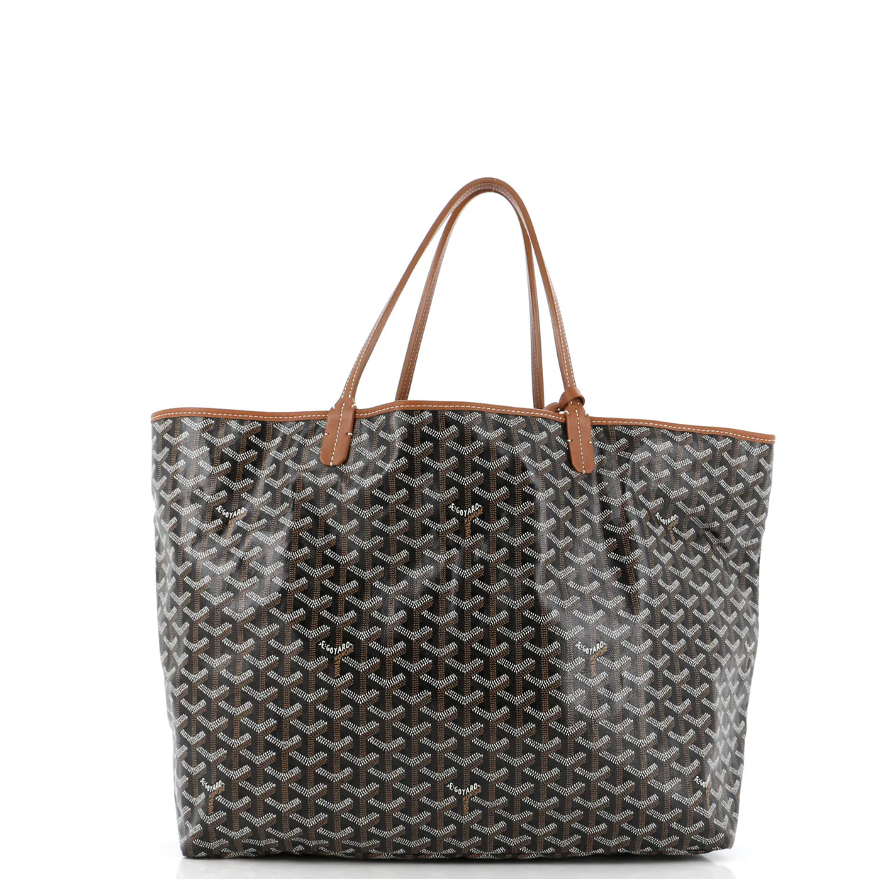 Saint Louis Tote Coated Canvas GM - Deep Luxury
