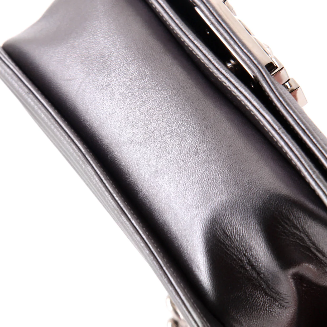 Boy Flap Bag Stingray Small - Deep Luxury