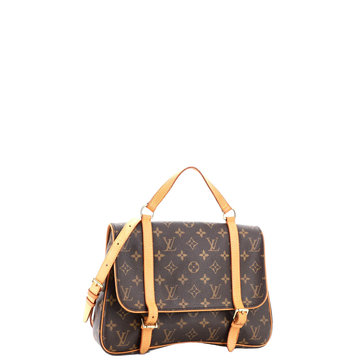Marelle Sac a Dos Backpack Monogram Canvas - Deep Luxury