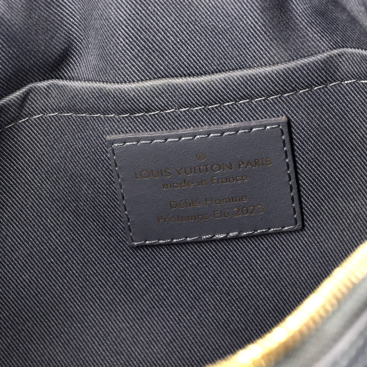 City Keepall Bag Limited Edition Decorative Debossed Calfskin - Deep Luxury