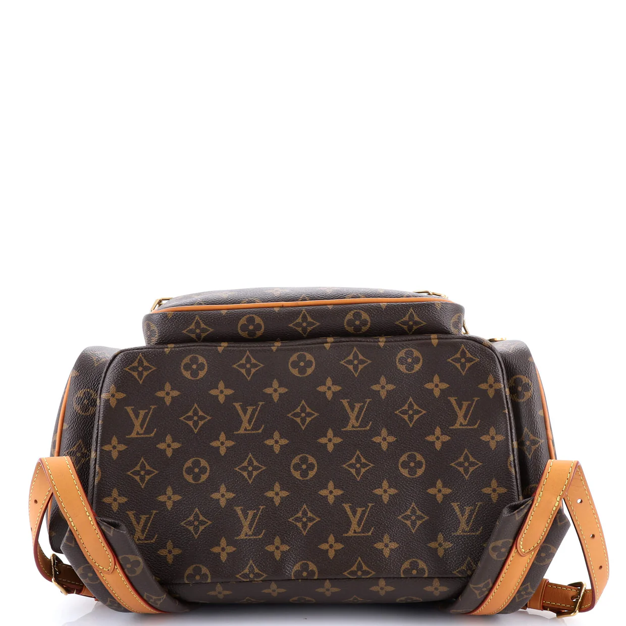 Trio Backpack Monogram Canvas - Deep Luxury