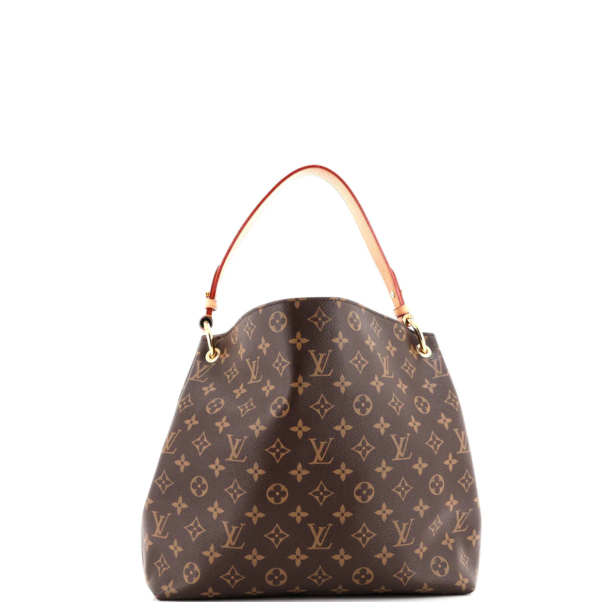 Graceful Handbag Monogram Canvas PM - Deep Luxury