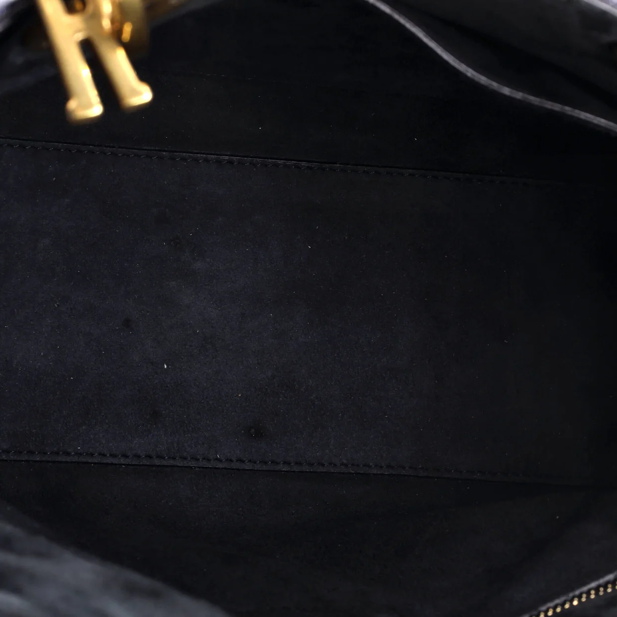 Supple Lady Dior Bag Cannage Studded Denim Medium - Deep Luxury