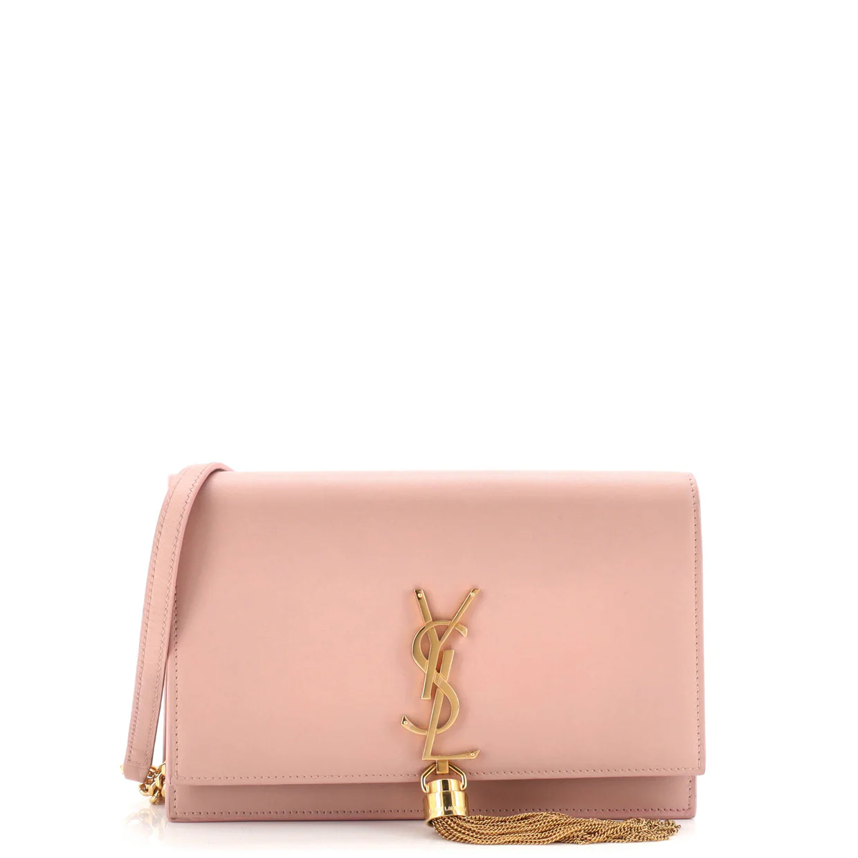 Classic Monogram Tassel Chain Wallet Leather - Deep Luxury