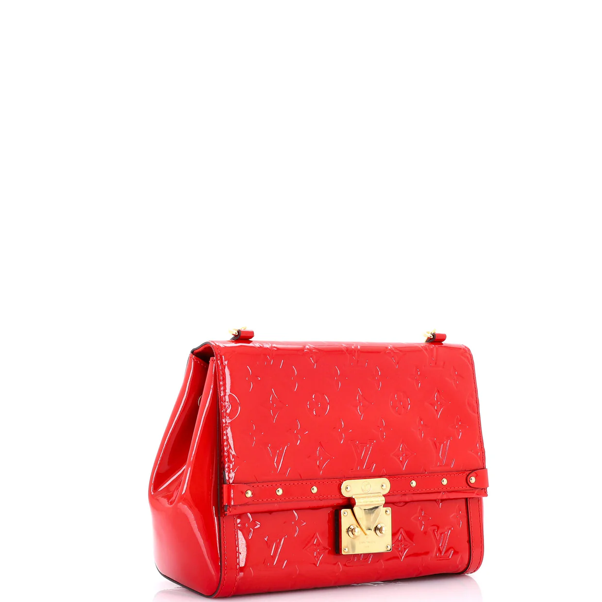 Venice Shoulder Bag Monogram Vernis - Deep Luxury