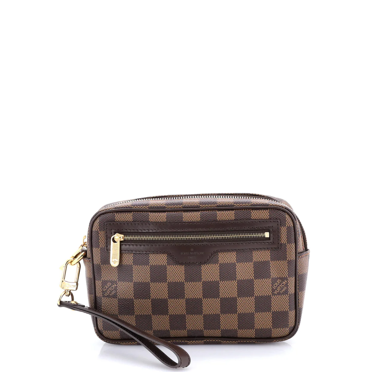Pochette Macao Damier - Deep Luxury