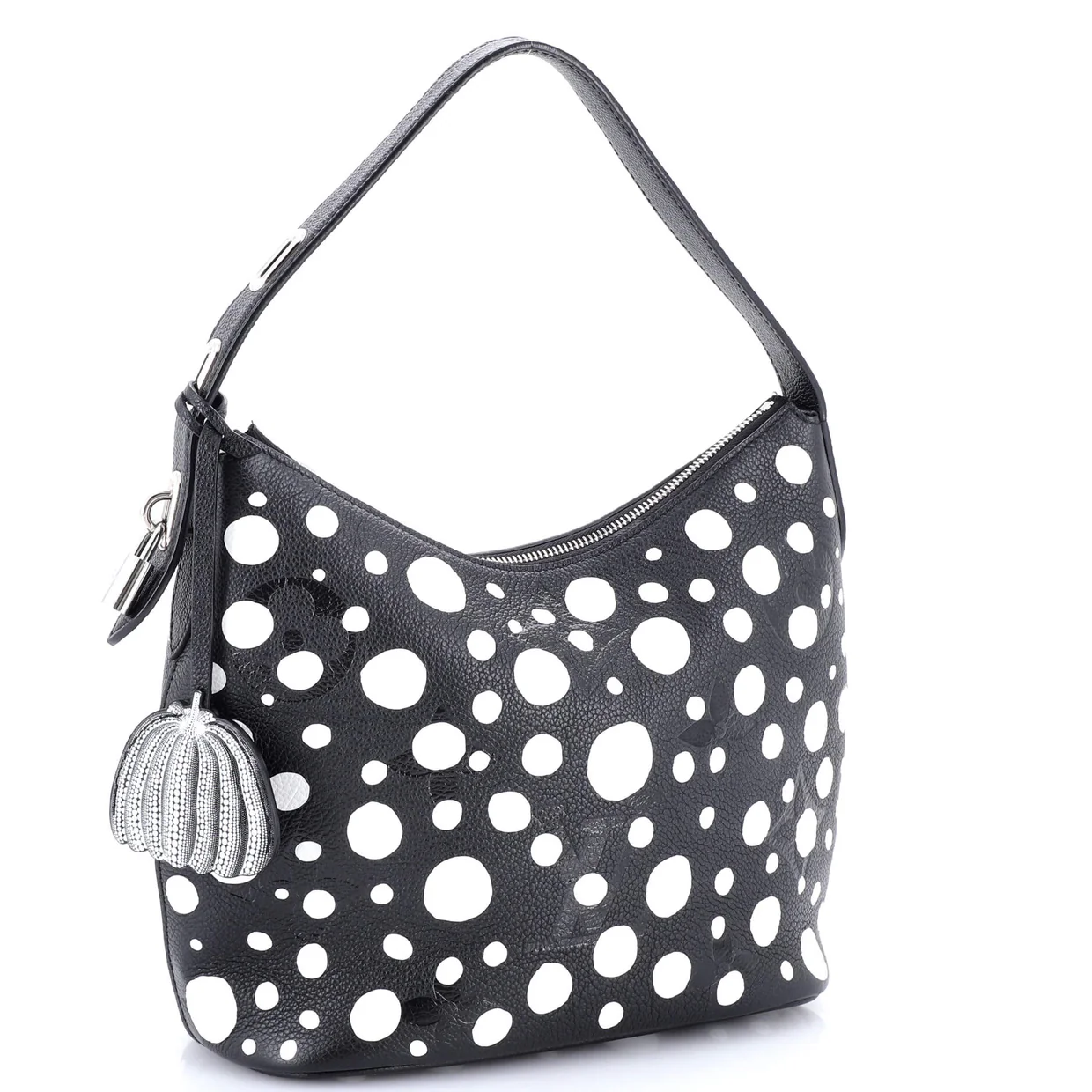 Marshmallow Bag Yayoi Kusama Infinity Dots Monogram Empreinte Giant - Deep Luxury