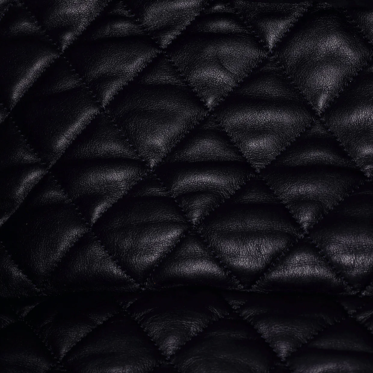 Coco Cocoon Reversible Tote Quilted Lambskin Medium - Deep Luxury