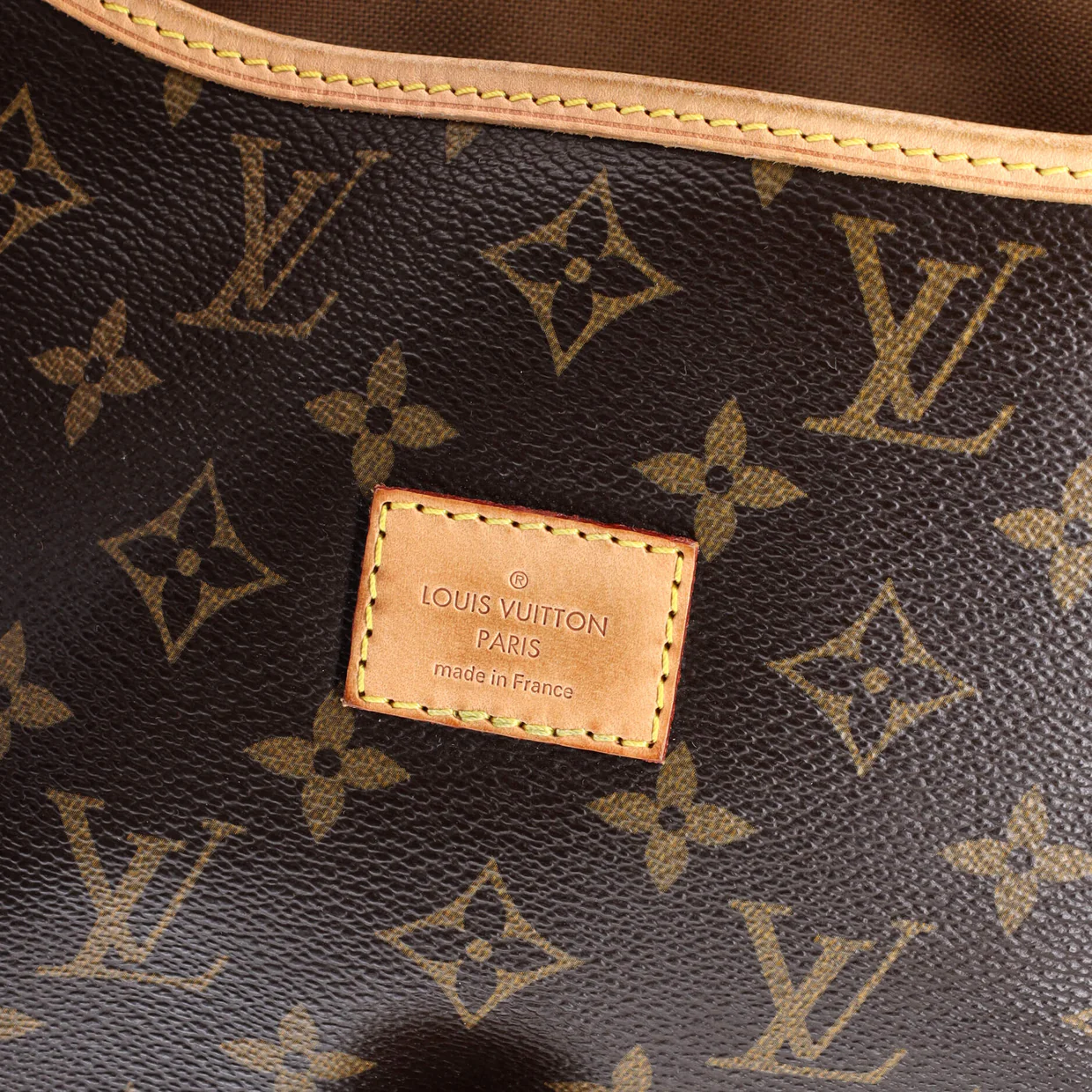 Saumur Handbag Monogram Canvas 30 - Deep Luxury