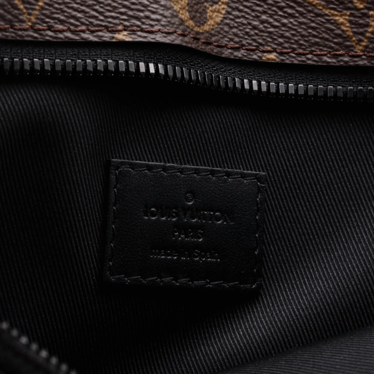 Weekend Tote Macassar Monogram Canvas PM - Deep Luxury