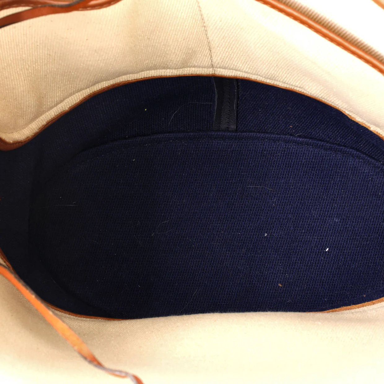 Paula's Ibiza Balloon Hobo Canvas with Leather Medium - Deep Luxury