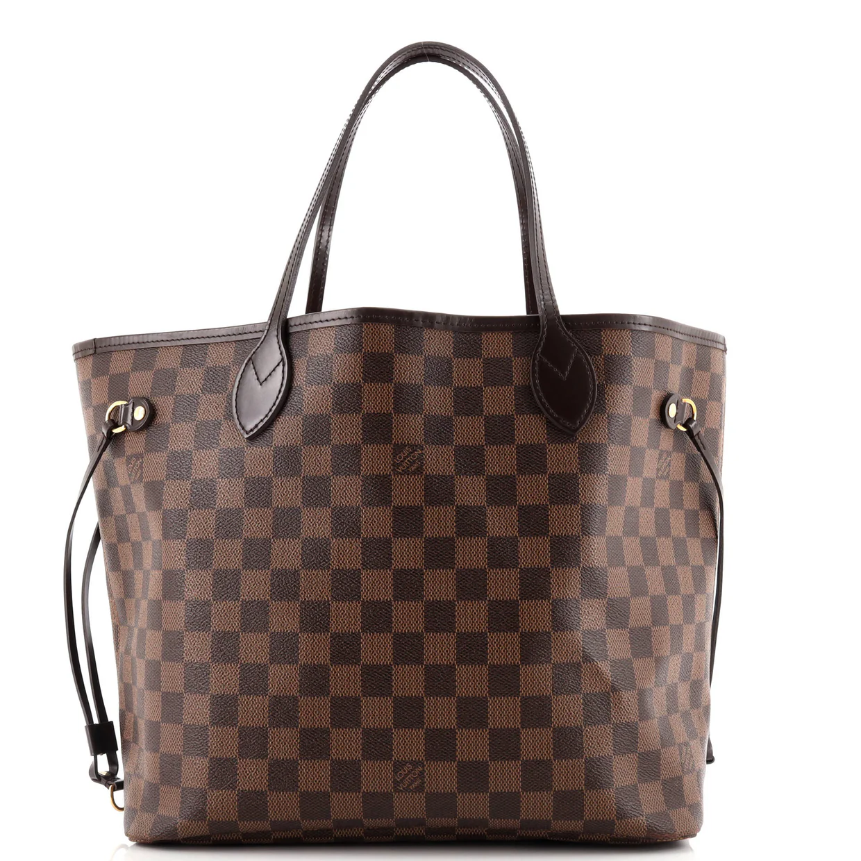 Neverfull NM Tote Damier MM - Deep Luxury