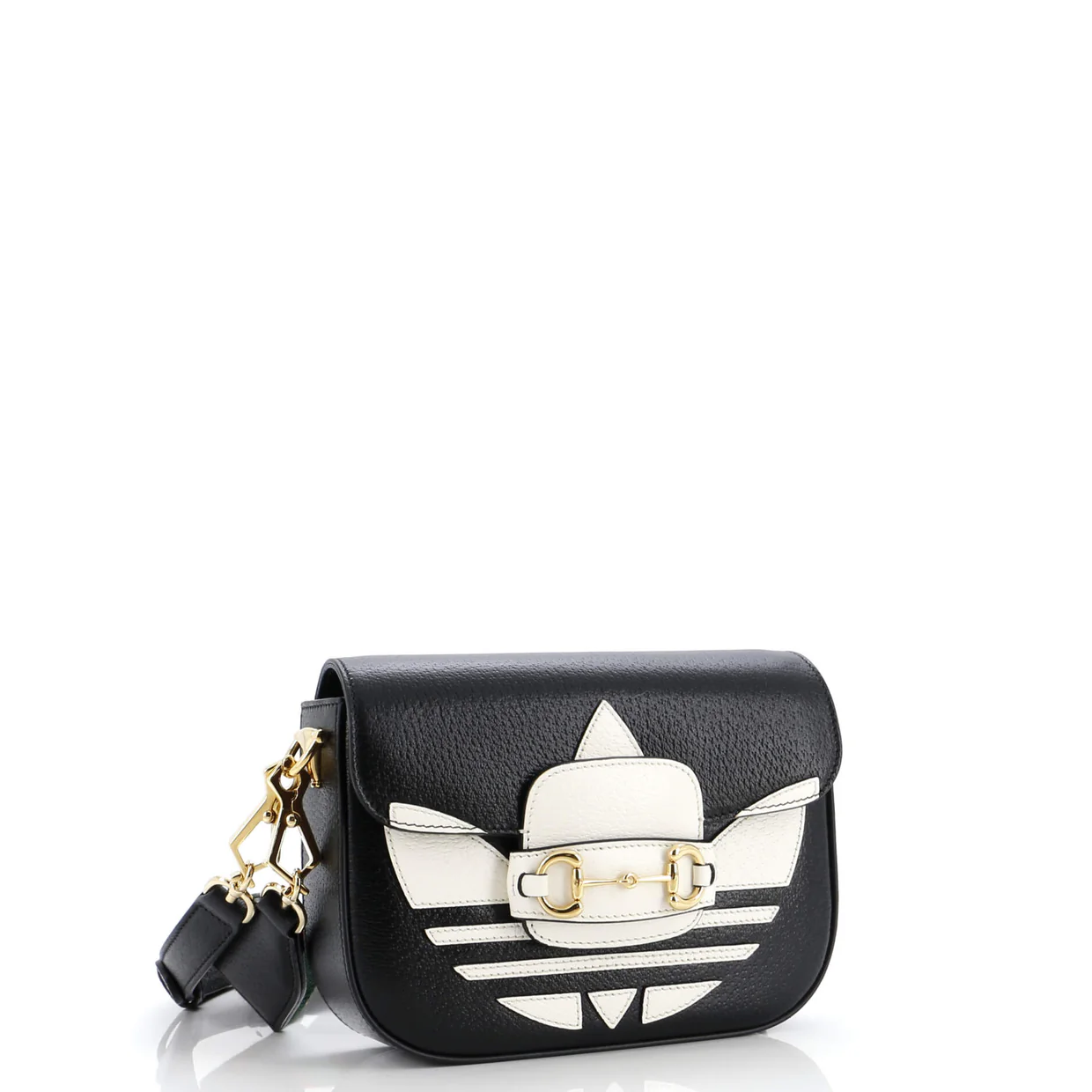x Adidas Horsebit 1955 Shoulder Bag Leather Mini - Deep Luxury