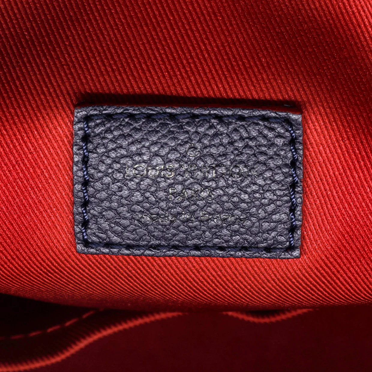 Ponthieu Handbag Monogram Empreinte Leather PM - Deep Luxury