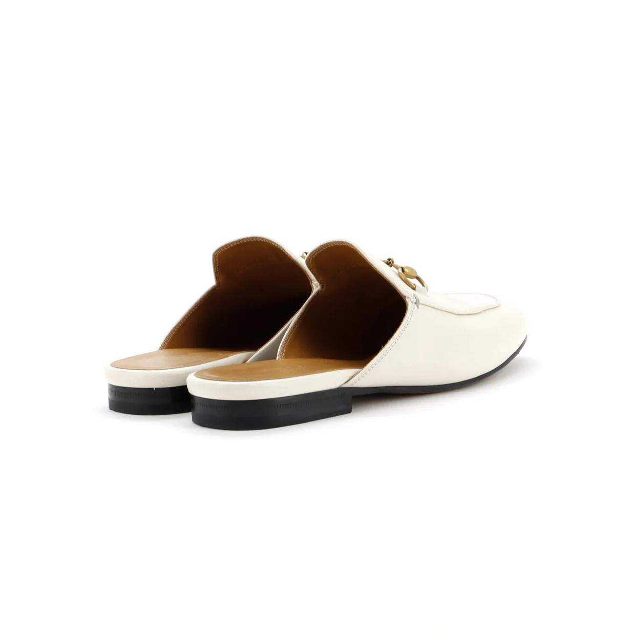 Women's Princetown Mules Leather - Deep Luxury