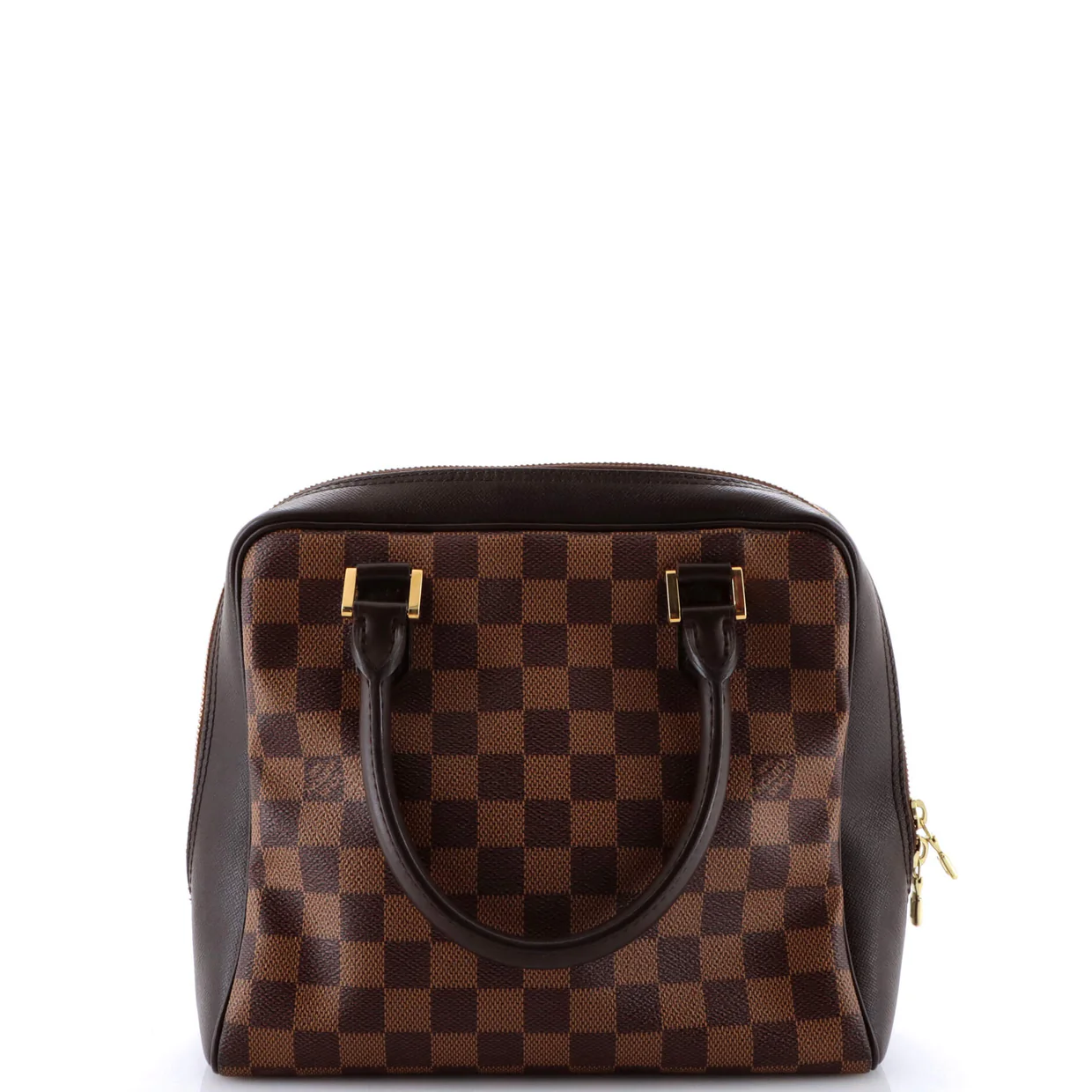 Brera Handbag Damier - Deep Luxury